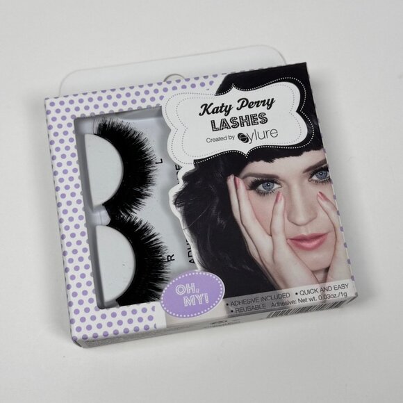 New Eylure Katy Perry Lashes Sweetie Pie Oh My Oh Honey Black 3 Pack Bundle - Picture 2 of 4